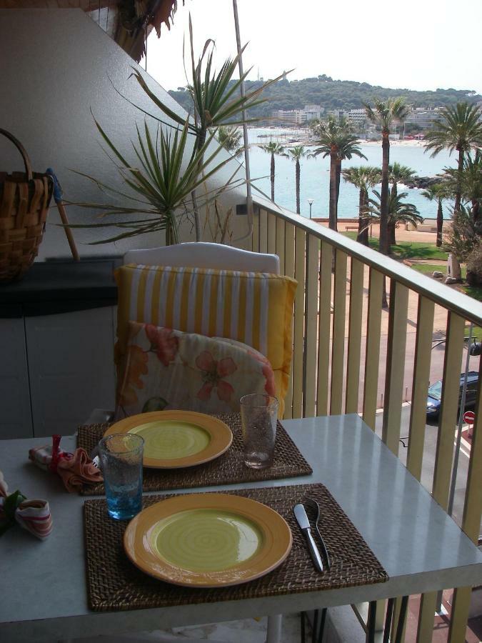 Studio Standing Bord De Mer Et Vue Antibes Exterior photo